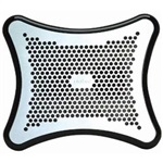 Notebook Cooler, Black/Pearl