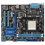 M4N68T-M V2, AM3, AMD® 870, DDR3-2000 (O.C.) 16GB /2, PCIe x16, SATA 6 Gb/s RAID 5 /6, VGA, HDA, GbLAN, ATX, Retail