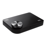 Sound Blaster X-Fi Surround 5.1 Pro, External, 5.1 channels, USB, Sound Card