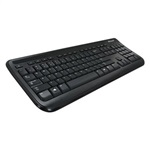 Wired Keyboard 400, Black, USB, OEM