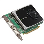 NVIDIA® Quadro® 2000D, 1GB GDDR5, PCIe x16, 2x DVI, Retail