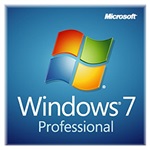 Windows 7 Professional 64-bit Edition w/ SP1, OEM w/ Media