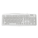 200, Reliable and durable, Wired USB, Retail Keyboard