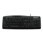 6JH-00001, Wired USB, Black, Keyboard