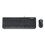 5MH-00001, Wired USB, Black, Keyboard & Mouse