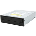 BDR-206DBK Black 12x/16x/40x BD/DVD/CD Blu-ray Disc™ DVD Burner, SATA, w/o Software, OEM