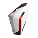 Phantom Series, No PSU, E-ATX, White/Red, Full Tower Case