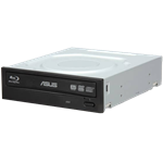 BW-12B1ST, BD 12x / DVD 16x / CD 48x, Blu-ray Disc Burner, SATA, 5.25-Inch, Black, Retail Optical Drive