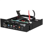 FPM530 Multifunction Front Panel / Card Reader, eSATA/Audio, 5.25&quot; Bay, USB 3.0