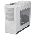 Fortress FT02 Silver Tower Case w/ Window, ATX, No PSU