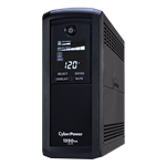Intelligent LCD CP1350AVRLCD, 1350VA/810W, 120V, 8 Outlets, Black, Tower UPS