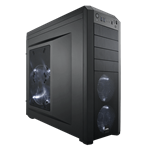 Carbide Series 500R Black Mid-Tower