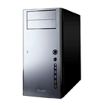 Solo II, No PSU, ATX, Black, Mid Tower Case