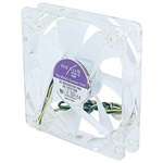 D12SL-12PWM 120mm Quiet Case Fan, 2000 RPM, 76 CFM, 26.9 dBA, 4-pin PWM