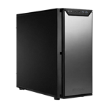 Performance One Series P280, No PSU, XL-ATX, Black, Mid Tower Case