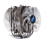 CNPS12X, 154mm Height, Copper/Aluminum CPU Cooler