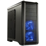 Fulmo Advanced Black Mid-Tower Case, ATX, No PSU, SECC