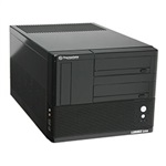 Lanbox Lite Black Compact Gaming Cube Case, mATX, No PSU, SECC Steel