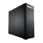 Obsidian Series 550D, No PSU, ATX, Black, Mid Tower Case