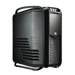 Cosmos II, No PSU, XL-ATX, Midnight Black, Full Tower Case