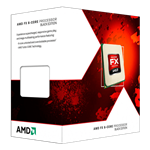 FX-6200 6-Core 3.8 - 4.1GHz Turbo, AM3+, 125W, Retail Processor