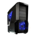 Z11 Plus w/ Window, No PSU, ATX, Black, Mid Tower Case