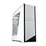 Switch Series 810 w/ Window, No PSU, E-ATX, White, Full Tower Case