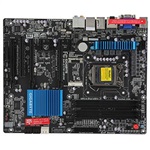 GA-Z77X-UD3H, LGA1155, Intel® Z77, DDR3-2666 (O.C.) 32GB /4, PCIe x16 SLI CF /1+1*, SATA 3Gb/s RAID 5 /4, 6Gb/s /2, DP + HDMI + DVI + VGA, USB 3.0 /8, HDA, GbLAN, ATX, Retail