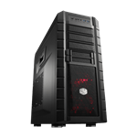 HAF Series XM (RC-922XM-KKN1), No PSU, E-ATX, Black, Mid Tower Case