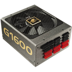 G1600-MA, 80 PLUS Gold 1600W, Fully Modular, ATX Power Supply