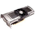 GeForce® GTX 690 915MHz, 4GB GDDR5 6008MHz, PCIe x16 SLI, 3x DVI + mini-DP, Retail