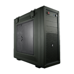 Vengeance Series C70 w/ Window, No PSU, E-ATX, Green, Mid Tower Case