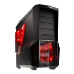 Z11 Plus HF1 w/ Window, No PSU, ATX, Black, Mid Tower Case