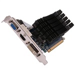 GT610-2GD3-CSM, GeForce® GT 610 (Fanless) 810MHz, 2GB DDR3 1200MHz, PCIe x16, HDMI + DVI + VGA, Retail