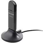 F5D8053 Wireless Adapter, Draft 2.0 IEEE 802.11b/g/n 300Mbps, USB 2.0