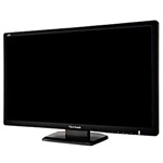 VX2703MH-LED Black LCD Monitor, 27&quot; TFT Full HD, 1920x1080, 300cd/m², 3ms, VGA/DVI/HDMI, VESA, w/ Speakers