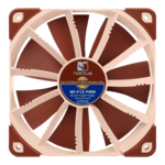 NF-F12 PWM 120mm w/ LNA, 1500 RPM, 55.0 CFM, 22.4 dBA, Cooling Fan