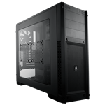 Carbide Series 300R Windowed Compact, No PSU, ATX, Black, Mid Tower Case