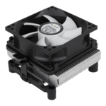 CC-Siberian-01, 66mm Height, 82W TDP, Aluminum CPU Cooler