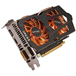 ZT-60901-10M, GeForce® GTX 660 993MHz, 2GB GDDR5 6008MHz, PCIe x16 SLI, DP + HDMI + 2 x DVI, Retail