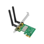 DP Wireless-N, PCI Express x1 Wi-Fi Adapter, 300Mbps, Internal