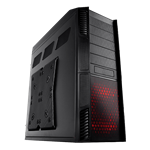 Thor V2, No PSU, E-ATX, Black, Full Tower Case