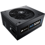 HX Series HX1050 1050W, 80 PLUS Gold, Semi Modular, ATX Power Supply