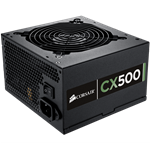 CX500, 80 PLUS Bronze 500W, No Modular, ATX Power Supply