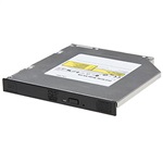 SN-208DB Slim Black 8x DVD±R/RW DVD Dual Layer Burner, SATA