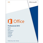Office Professional 2013, OEM, No Media