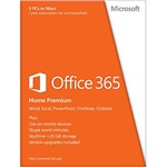 Office 365 Home Premium 2013, 5 PCs / 1 Year, OEM, No Media
