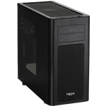 ARC Series Midi R2 w/ Window, No PSU, ATX, Black, Mid Tower Case