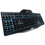 G510S Gaming Keyboard, LCD Gamepanel, RGB Backlit Beys, 18 Programmable Keys, USB, Retail