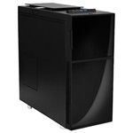 Deep Silence 1 Silent Dark Black Mid-Tower Case, ATX, No PSU, Plastic/Steel